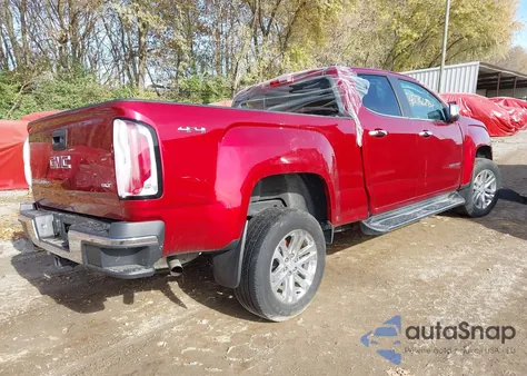 2018 GMC Canyon Slt from USA, damaged, VIN 1GTG6DEN1J1104520